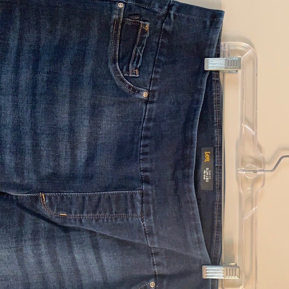 18M Lee slim leg slim fit sculpting jeans